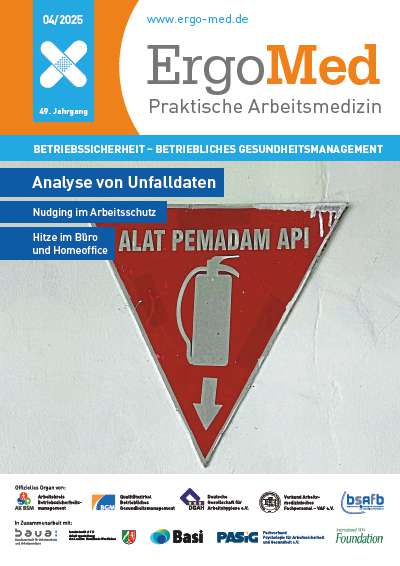 Titelbild ErgoMed - Praktische Arbeitsmedizin 4/2025