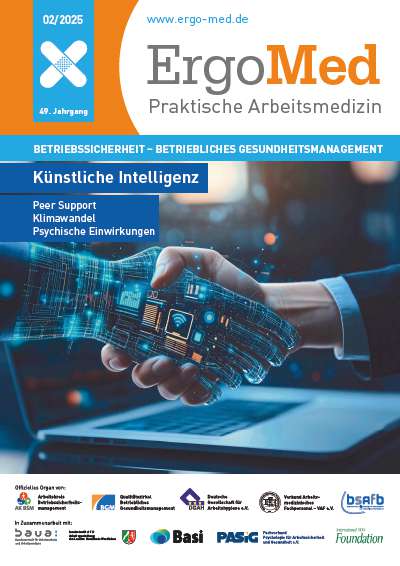 Titelbild ErgoMed - Praktische Arbeitsmedizin 2/2025